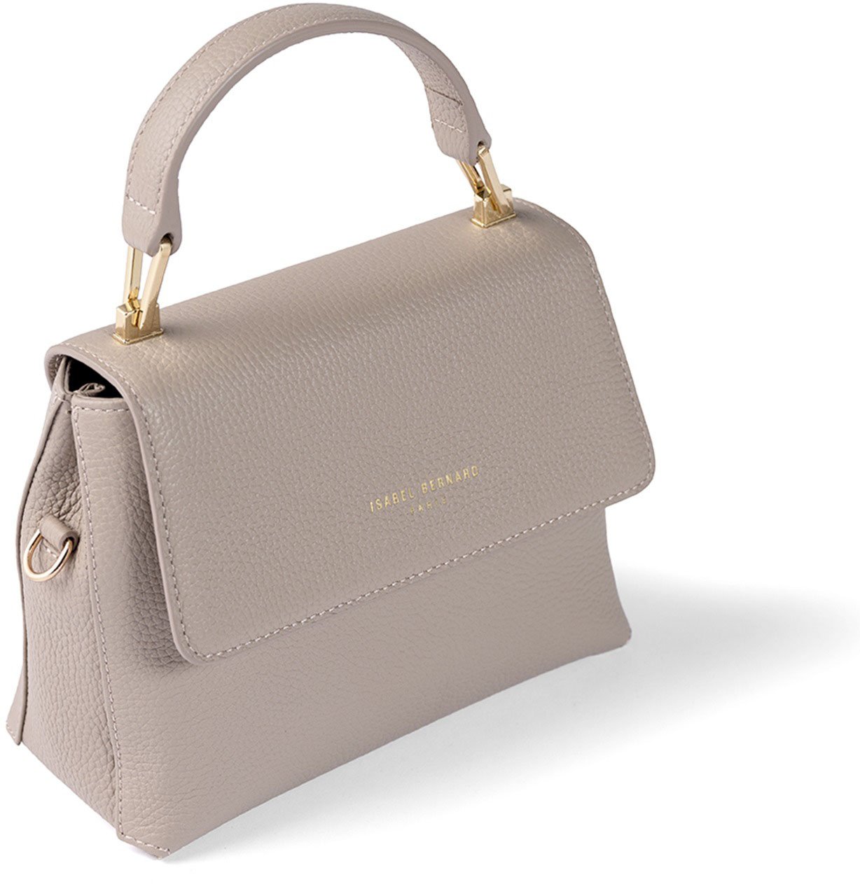 Isabel Bernard Femme Forte Heline Handtas Taupe