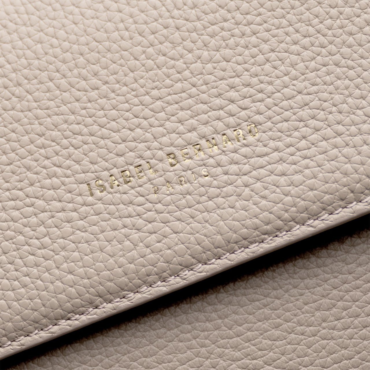 Isabel Bernard Femme Forte Heline Handtas Taupe