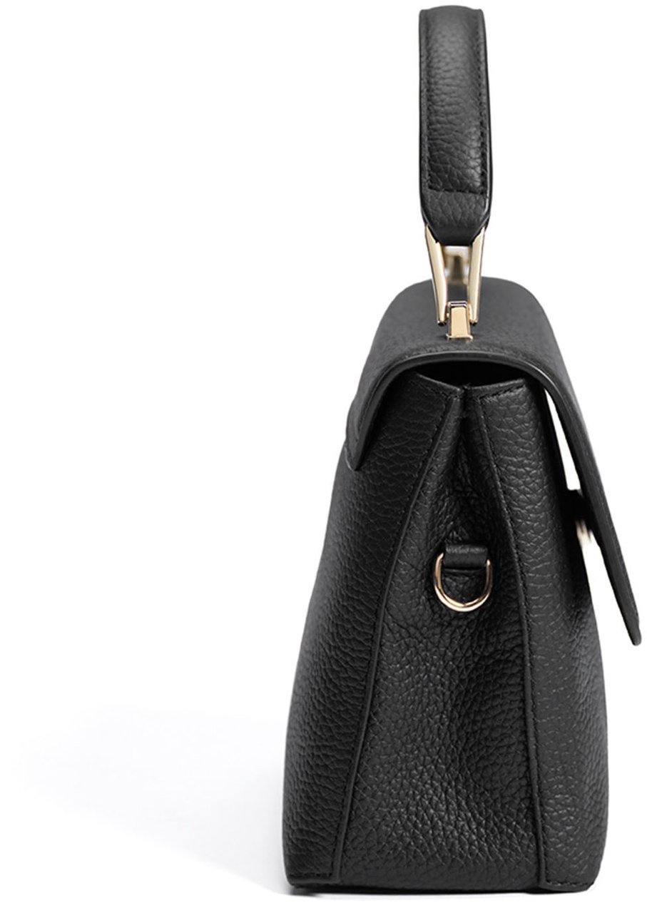 Isabel Bernard Femme Forte Heline Handtas Zwart