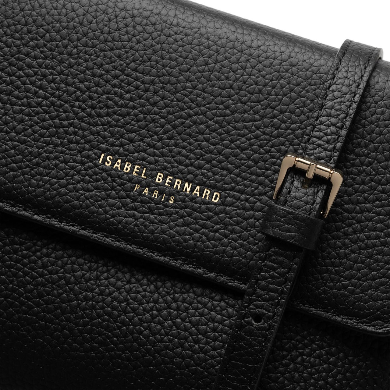 Isabel Bernard Femme Forte Heline Handtas Zwart
