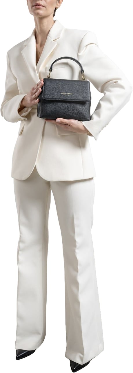 Isabel Bernard Femme Forte Heline Handtas Zwart