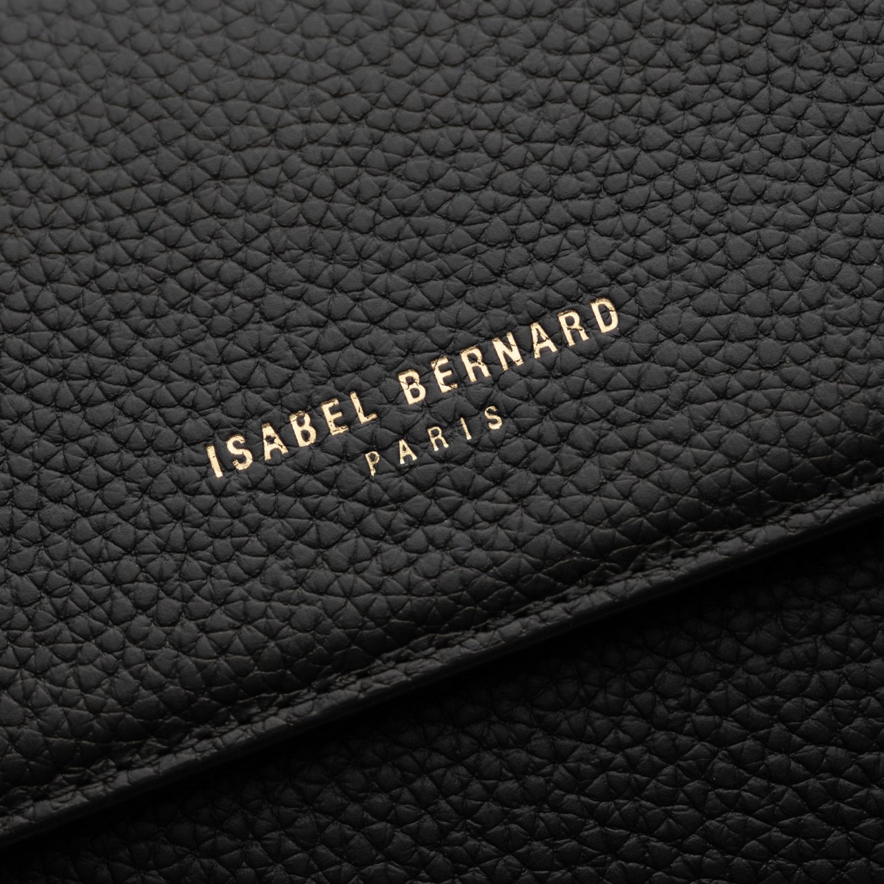 Isabel Bernard Femme Forte Heline Handtas Zwart