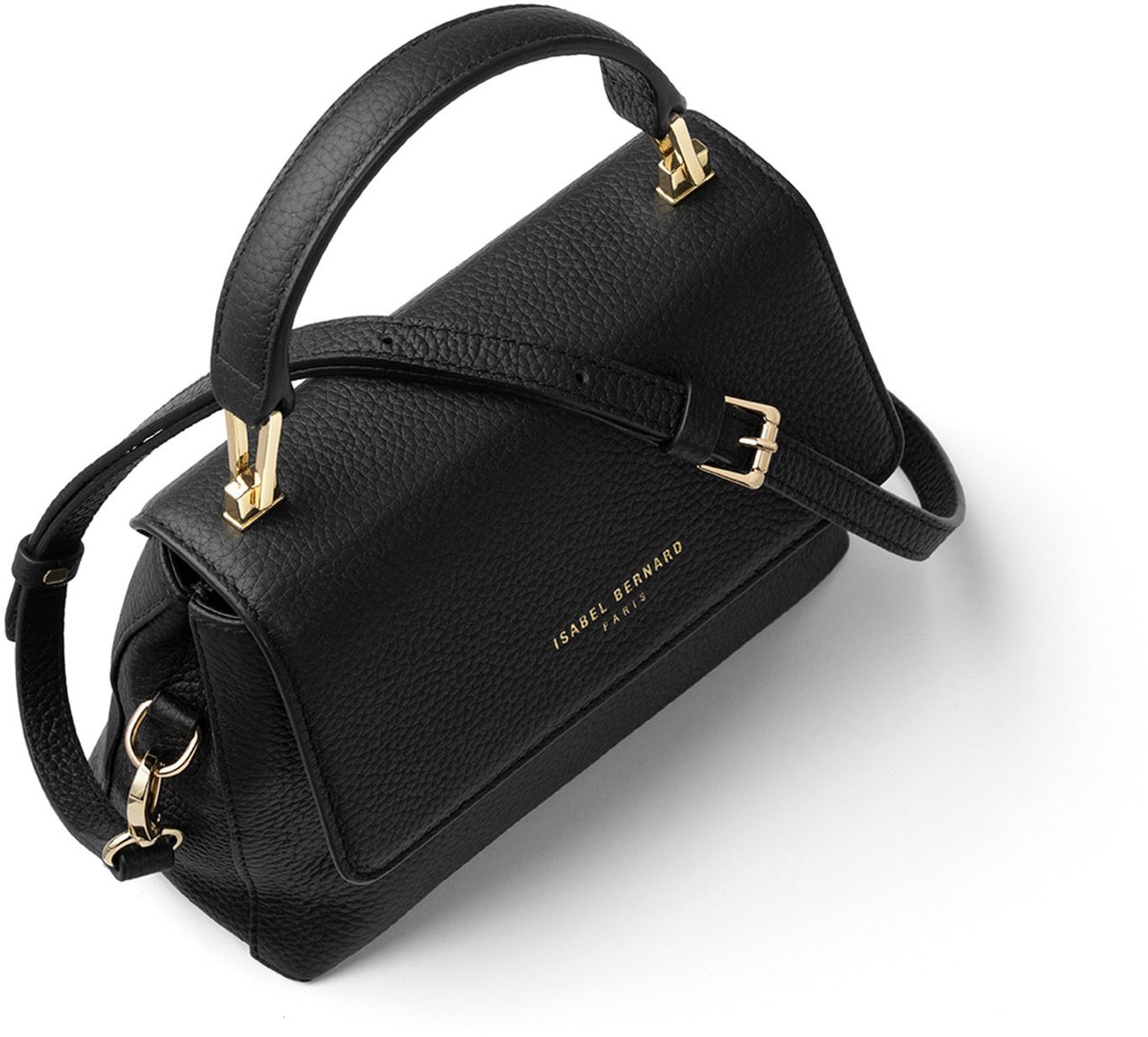 Isabel Bernard Femme Forte Heline Handtas Zwart