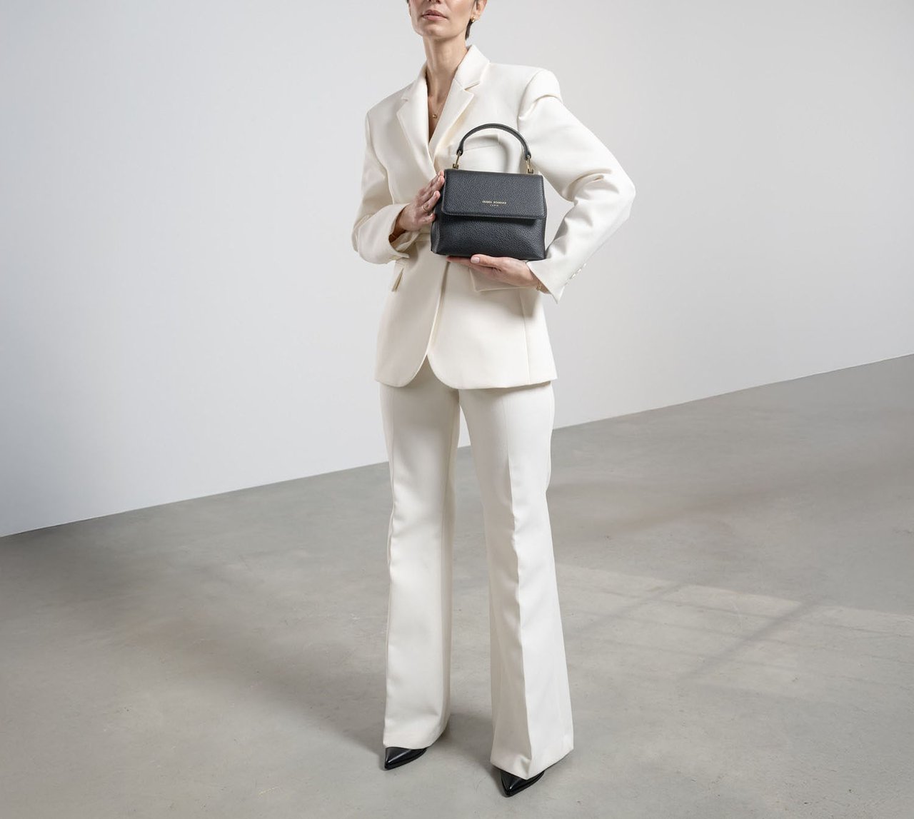 Isabel Bernard Femme Forte Heline Handtas Zwart