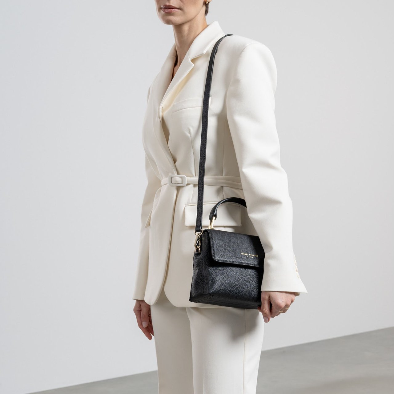 Isabel Bernard Femme Forte Heline Handtas Zwart