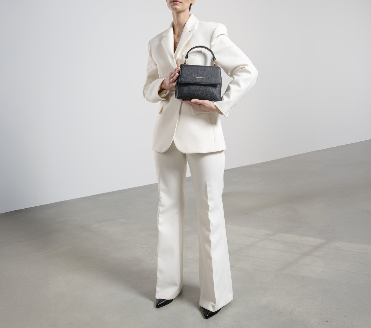 Isabel Bernard Femme Forte Heline Handtas Zwart