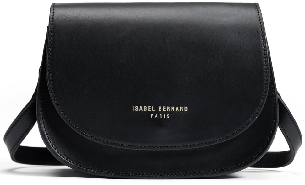 Isabel Bernard Montmartre Manon Crossbody Tas Zwart