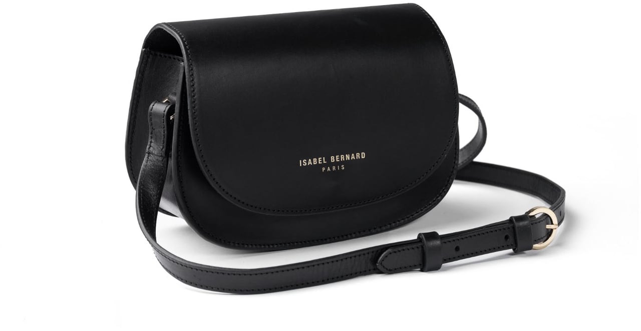 Isabel Bernard Montmartre Manon Crossbody Tas Zwart