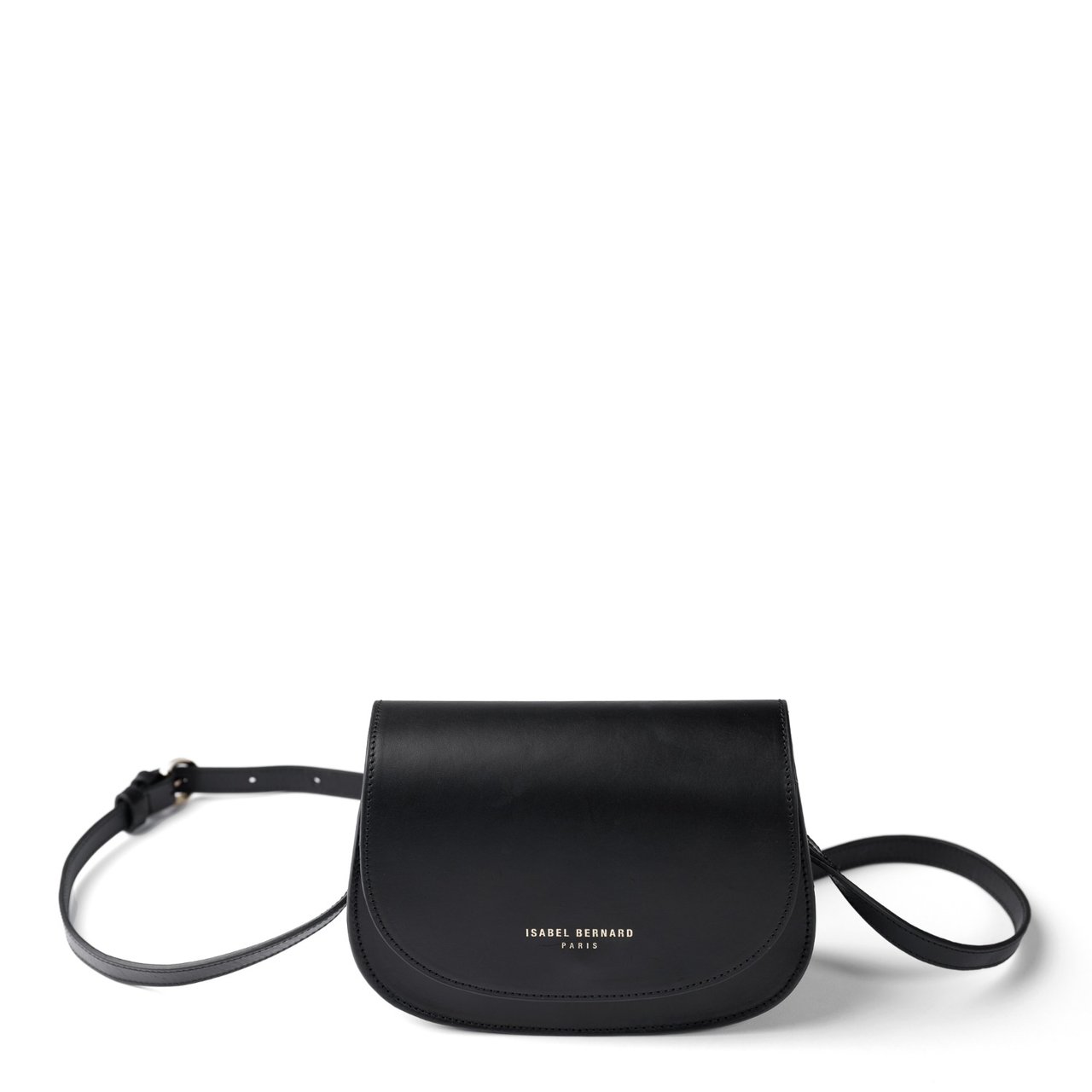 Isabel Bernard Montmartre Manon Crossbody Tas Zwart