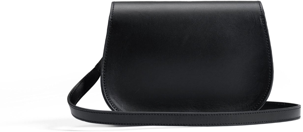 Isabel Bernard Montmartre Manon Crossbody Tas Zwart