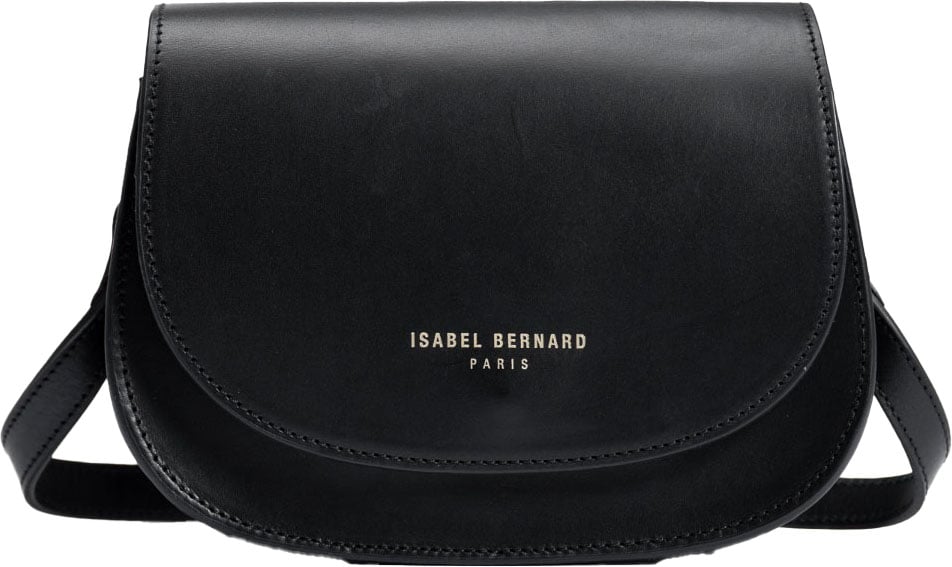 Isabel Bernard Montmartre Manon Crossbody Tas Zwart