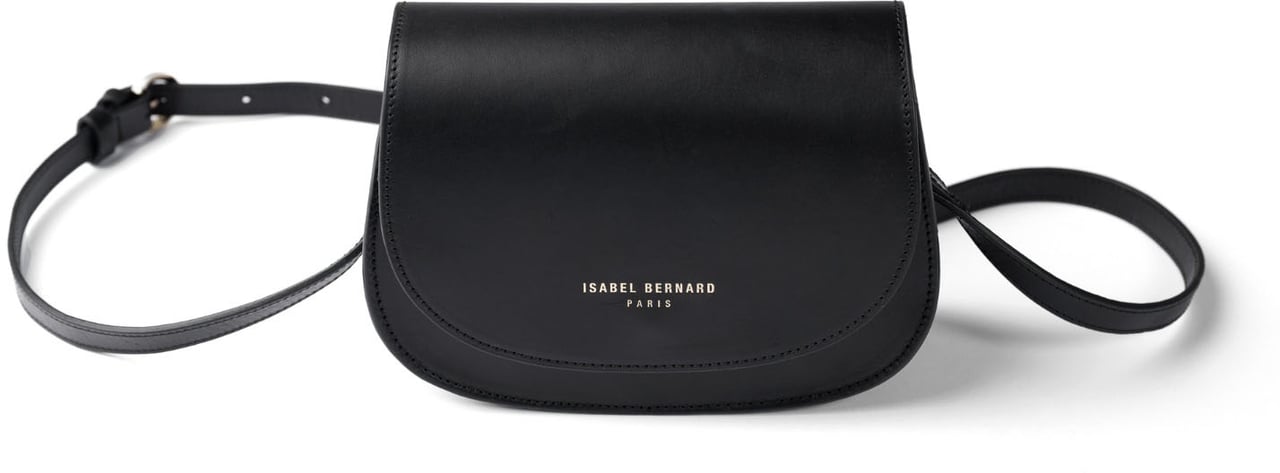 Isabel Bernard Montmartre Manon Crossbody Tas Zwart
