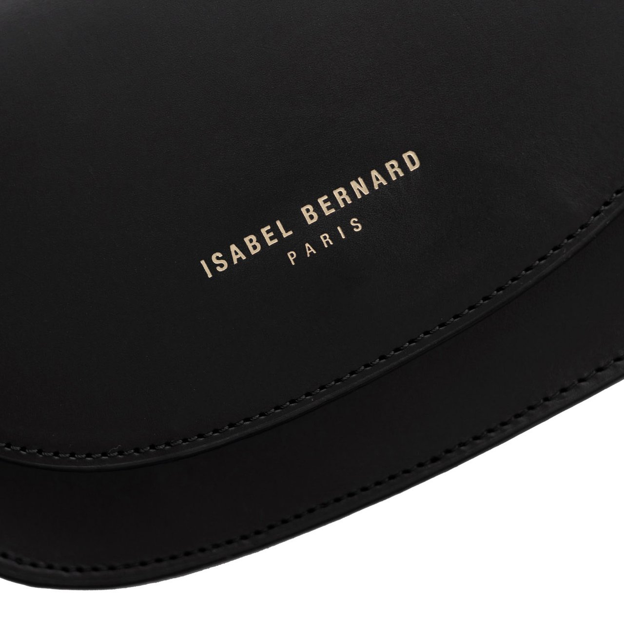 Isabel Bernard Montmartre Manon Crossbody Tas Zwart