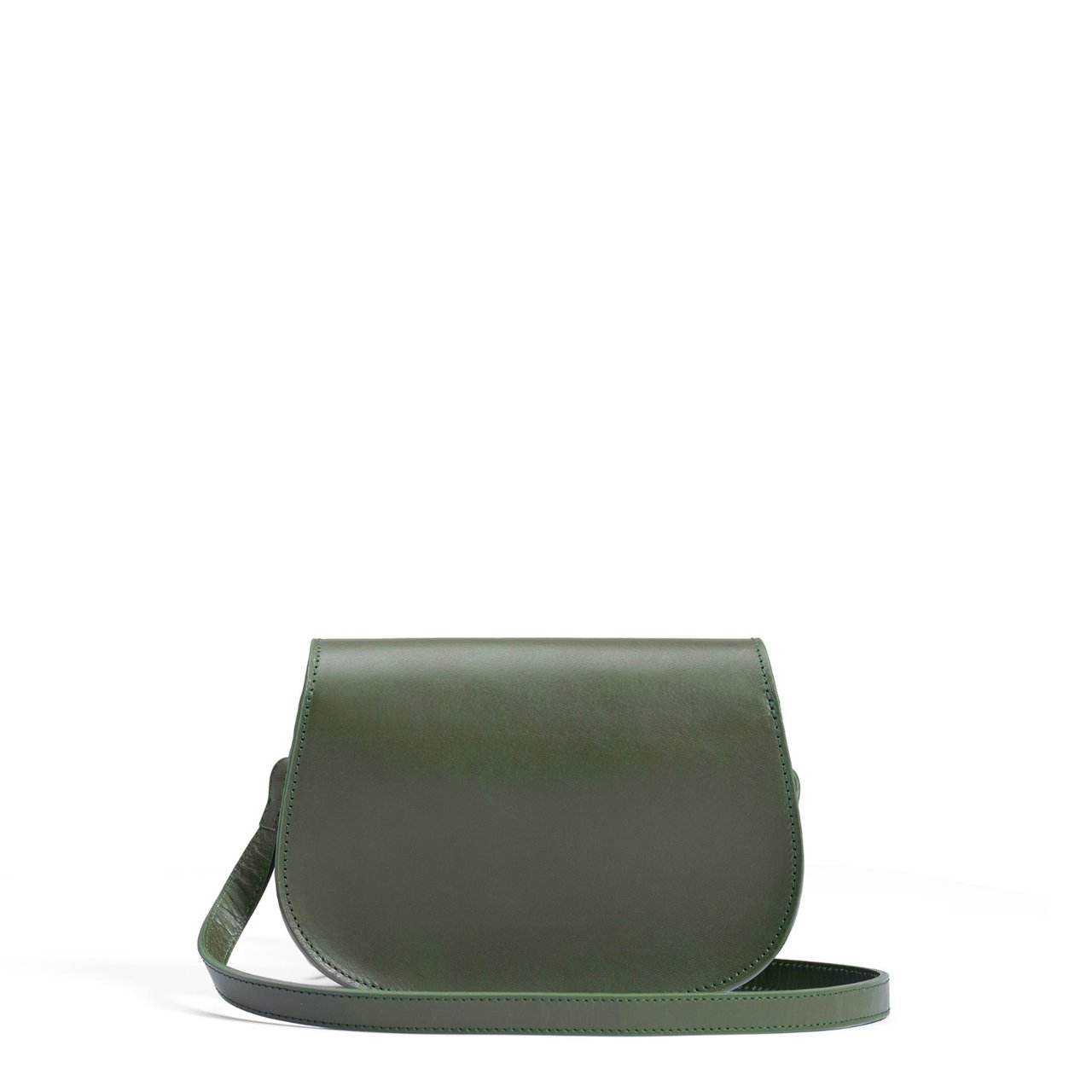 Isabel Bernard Montmartre Manon Crossbody Tas Groen