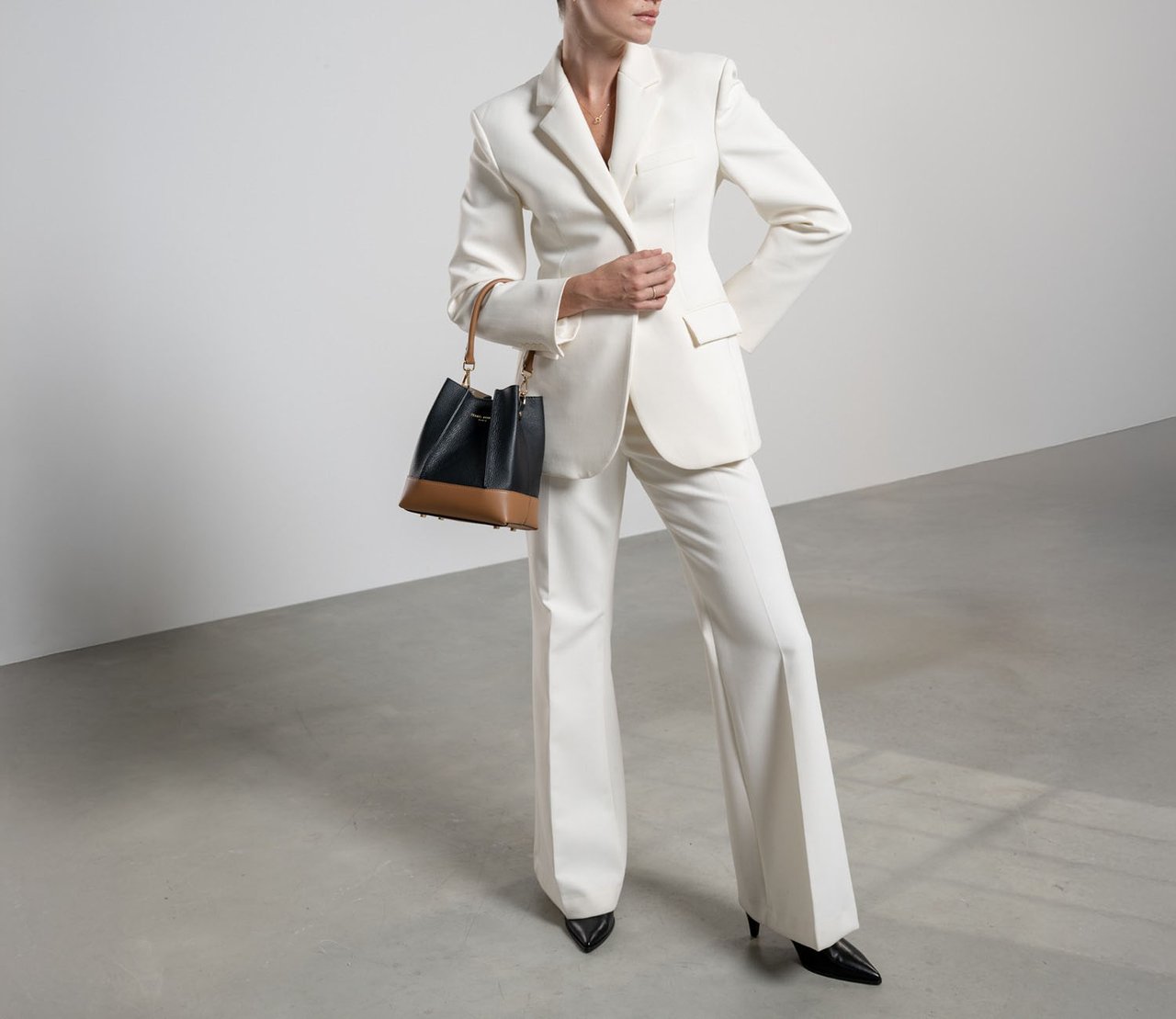 Isabel Bernard Femme Forte Minette Handtas Zwart