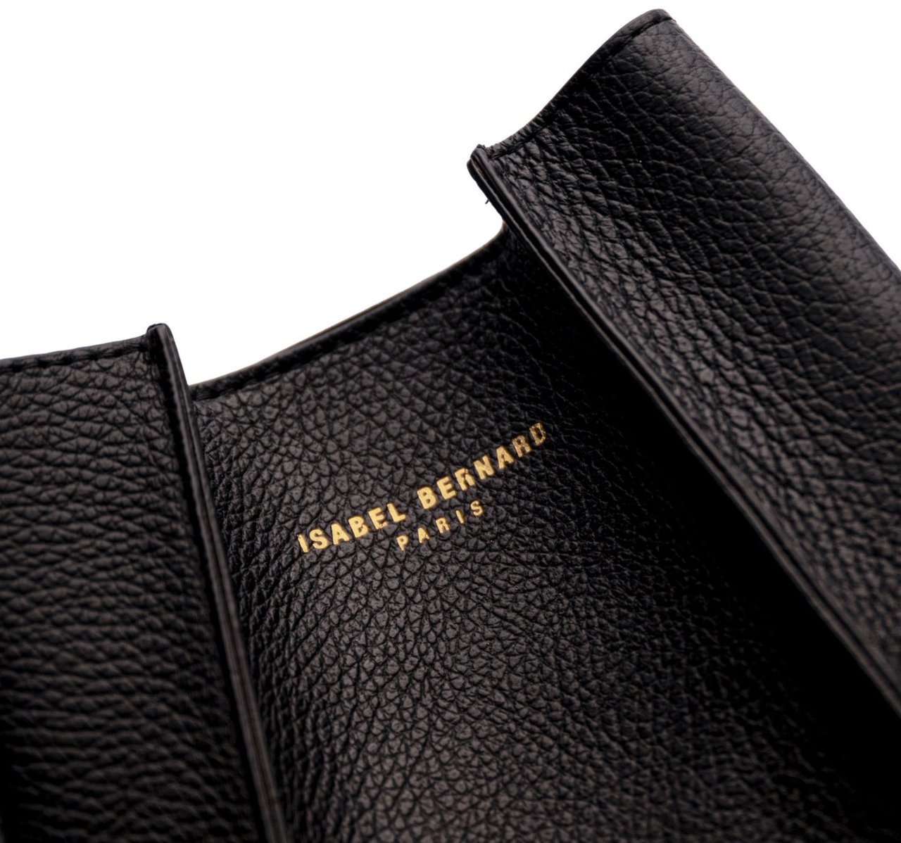 Isabel Bernard Femme Forte Minette Handtas Zwart