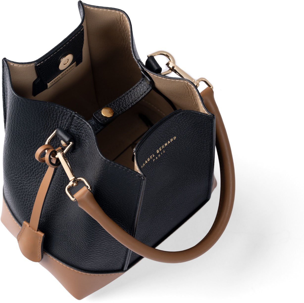 Isabel Bernard Femme Forte Minette Handtas Zwart