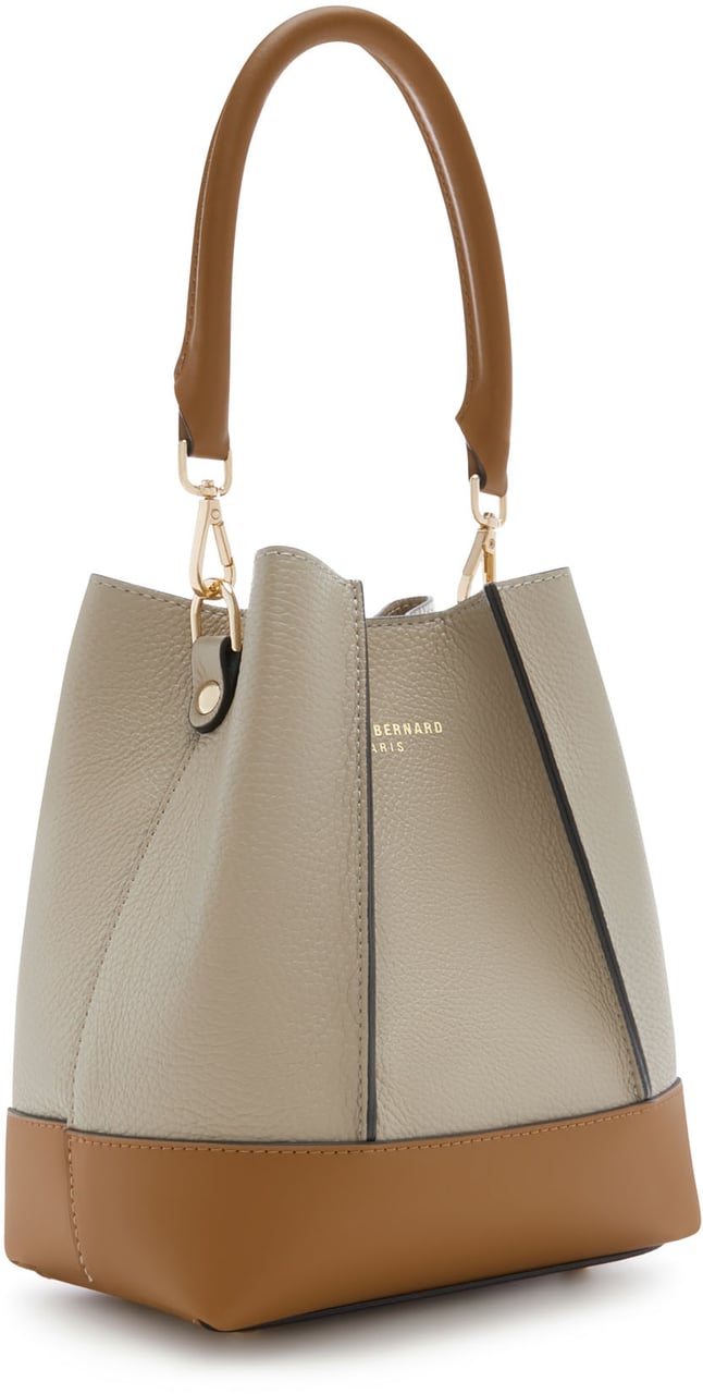 Isabel Bernard Femme Forte Minette Handtas Taupe