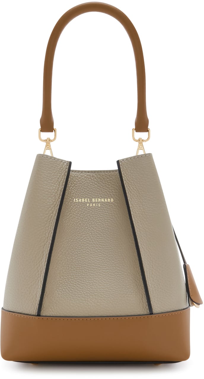 Isabel Bernard Femme Forte Minette Handtas Taupe