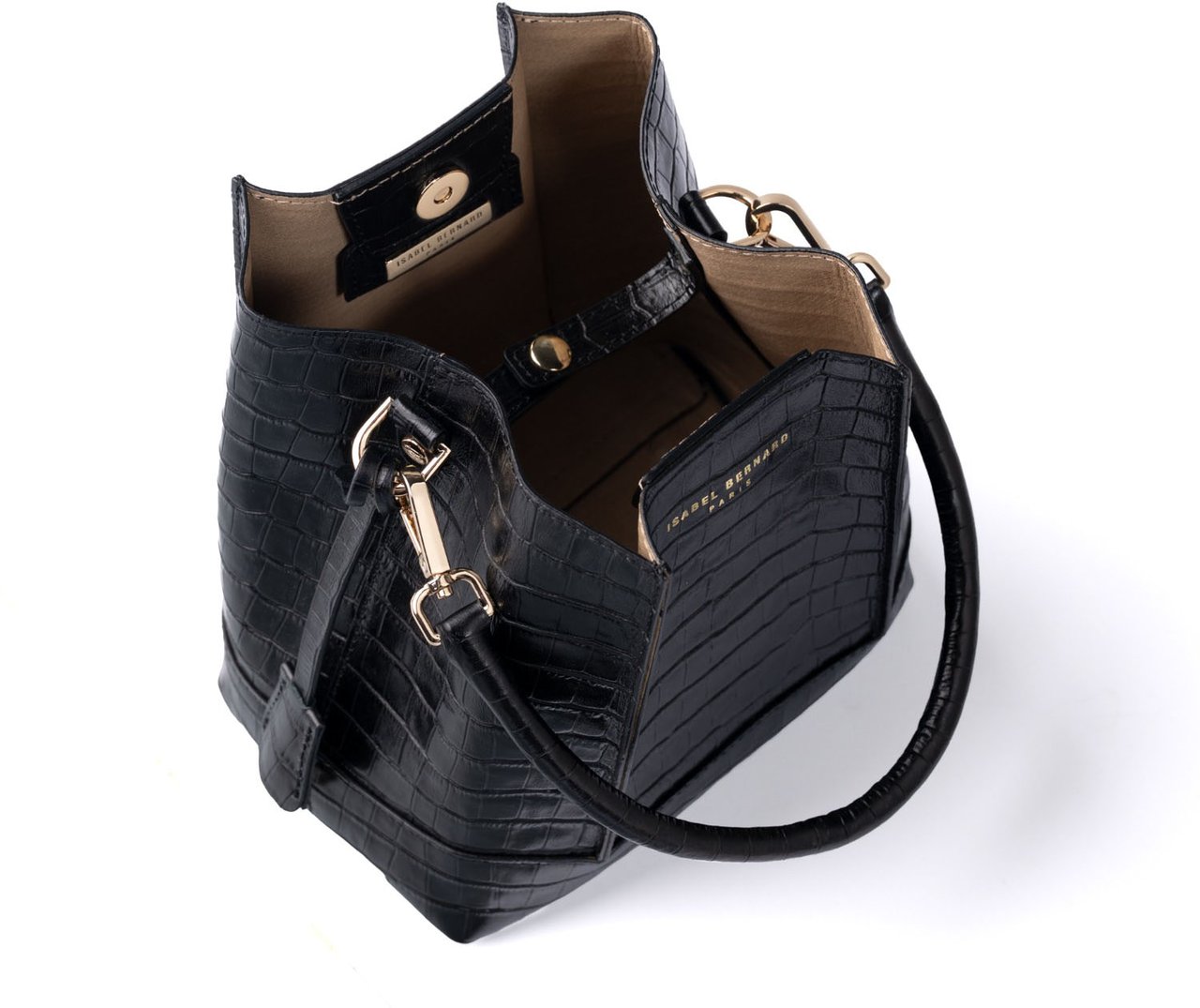 Isabel Bernard Femme Forte Minette Handtas Zwart