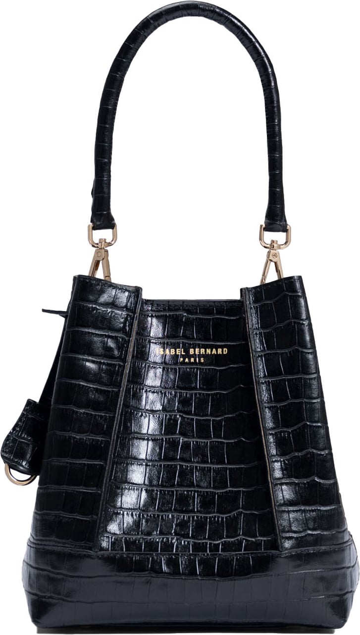 Isabel Bernard Femme Forte Minette Handtas Zwart