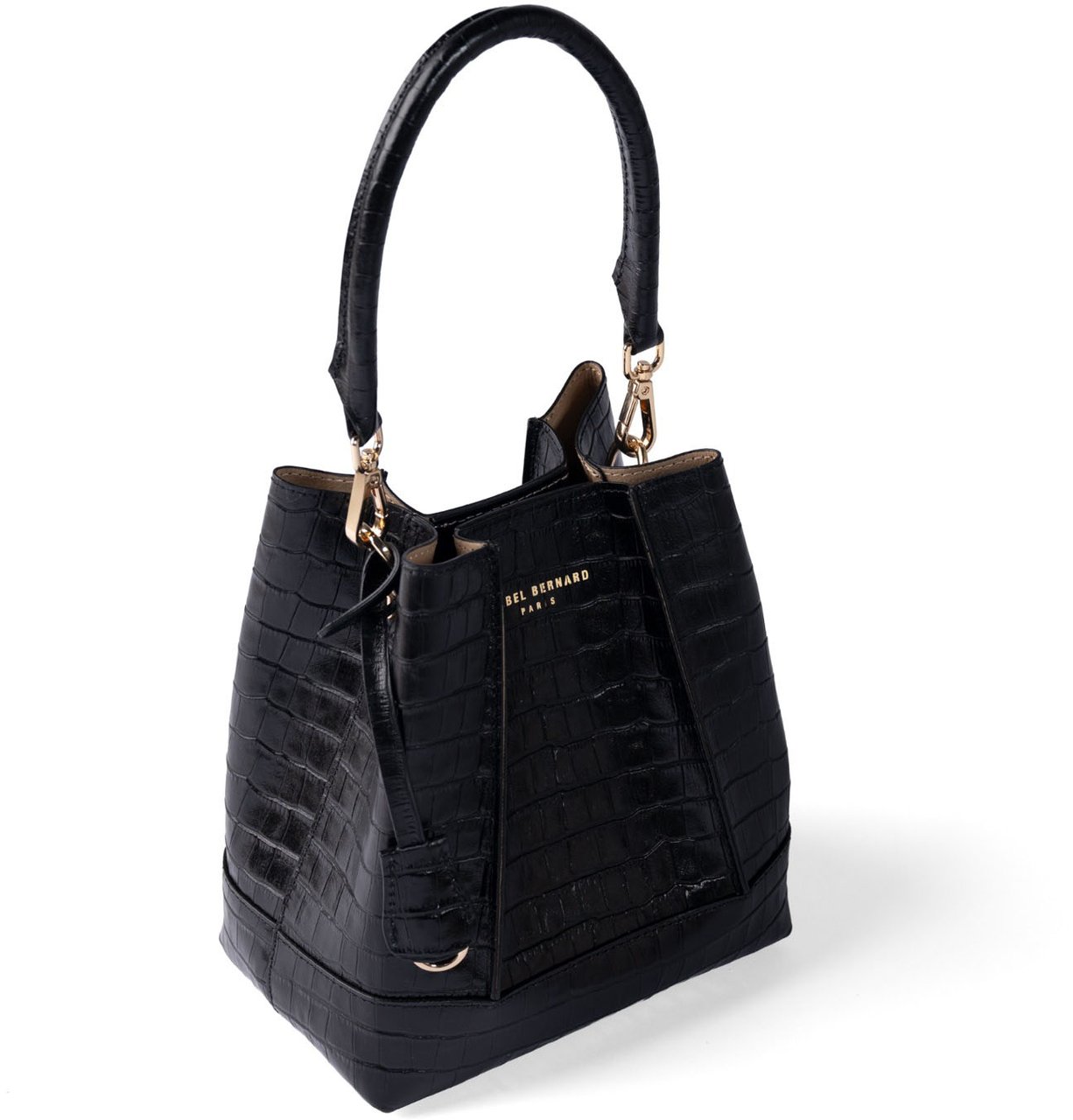 Isabel Bernard Femme Forte Minette Handtas Zwart