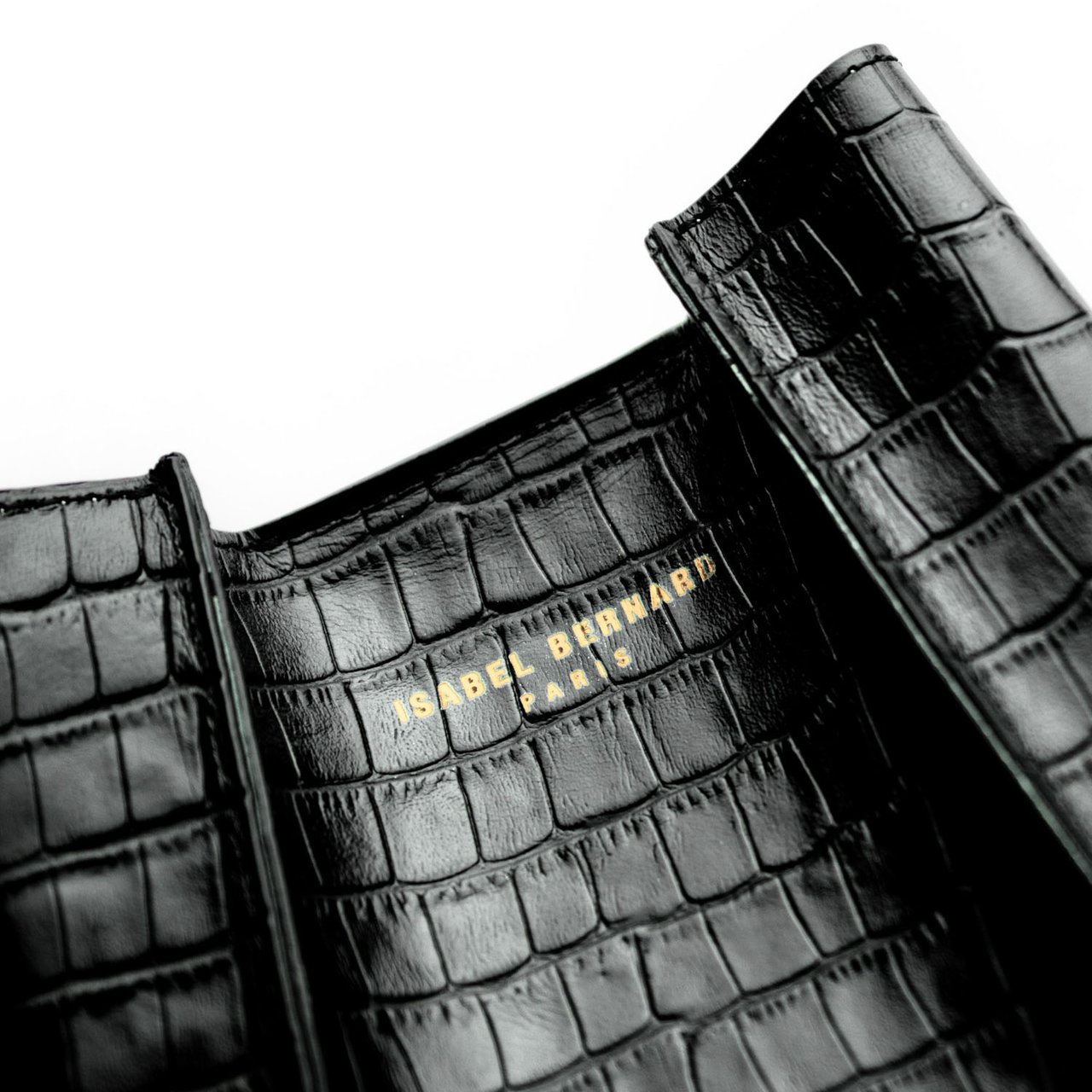 Isabel Bernard Femme Forte Minette Handtas Zwart