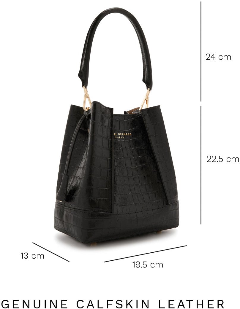 Isabel Bernard Femme Forte Minette Handtas Zwart