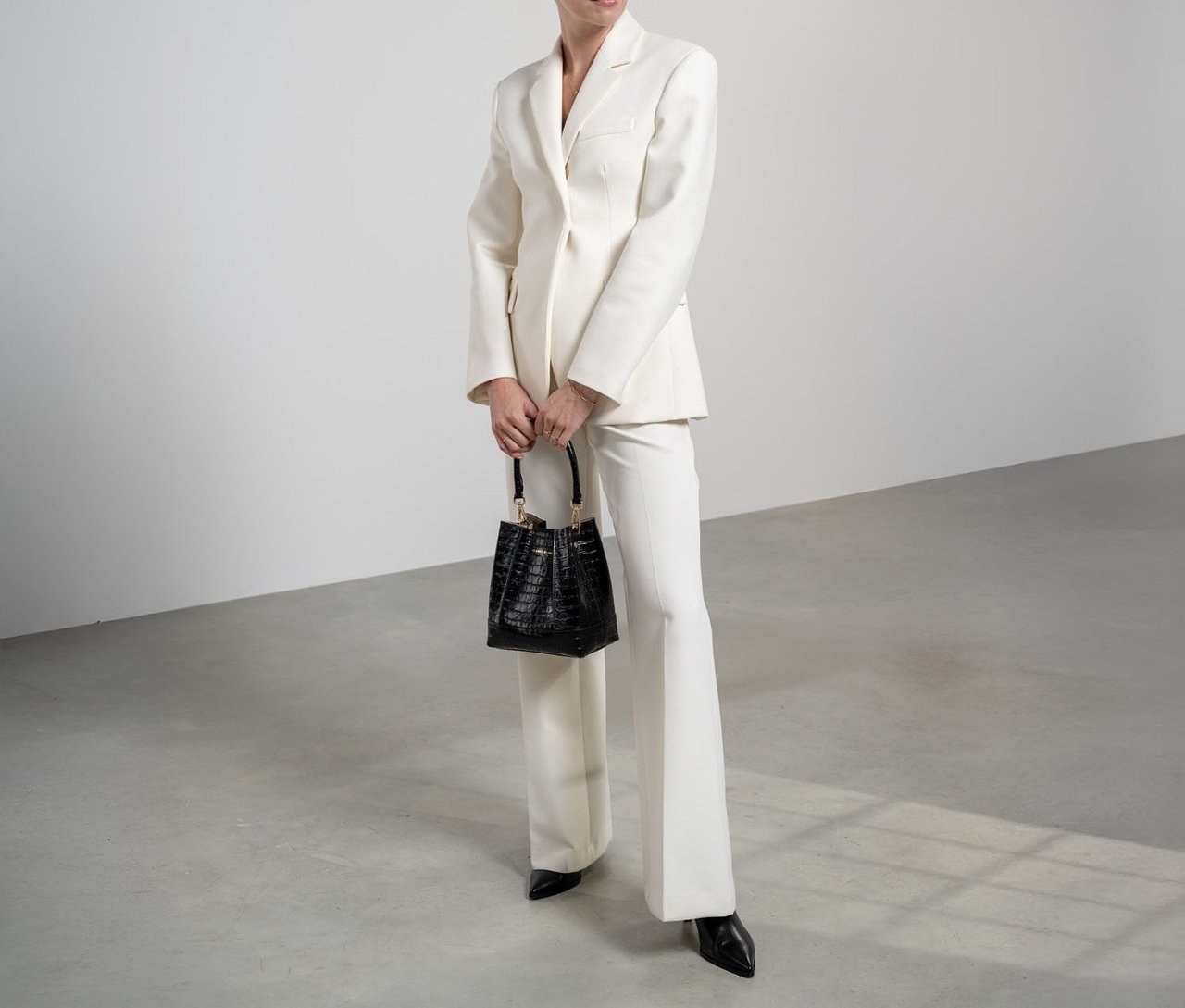 Isabel Bernard Femme Forte Minette Handtas Zwart