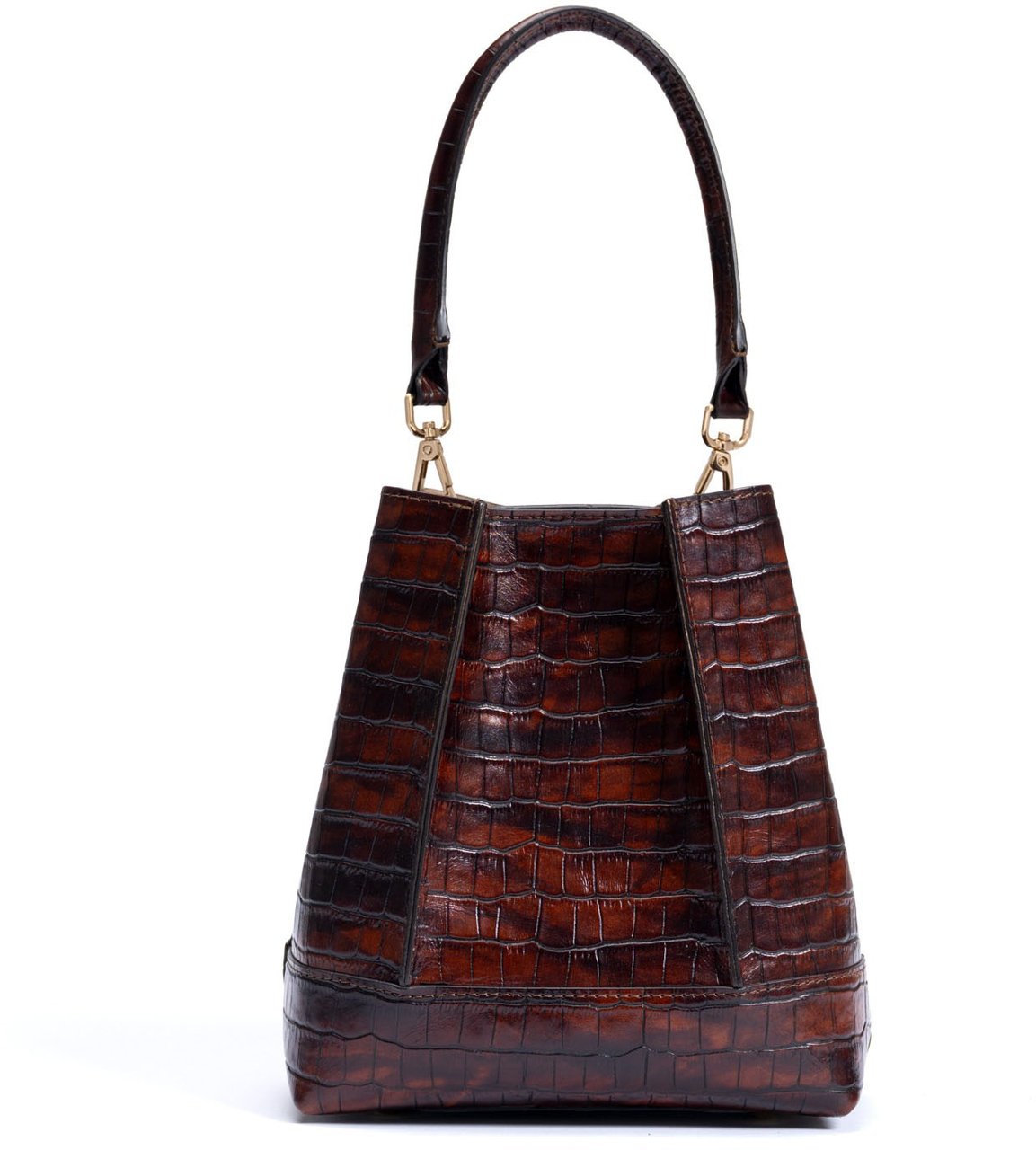 Isabel Bernard Femme Forte Minette Handtas Bruin