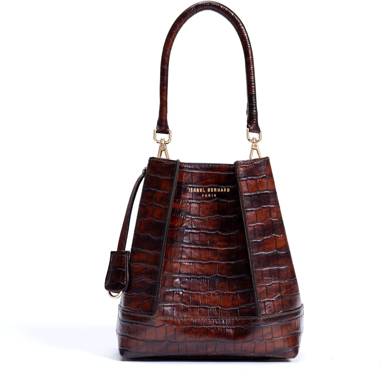 Isabel Bernard Femme Forte Minette Handtas Bruin