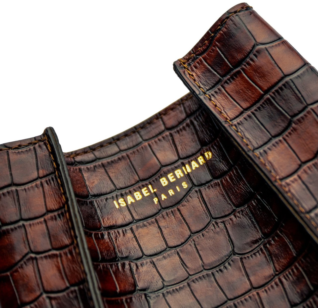 Isabel Bernard Femme Forte Minette Handtas Bruin