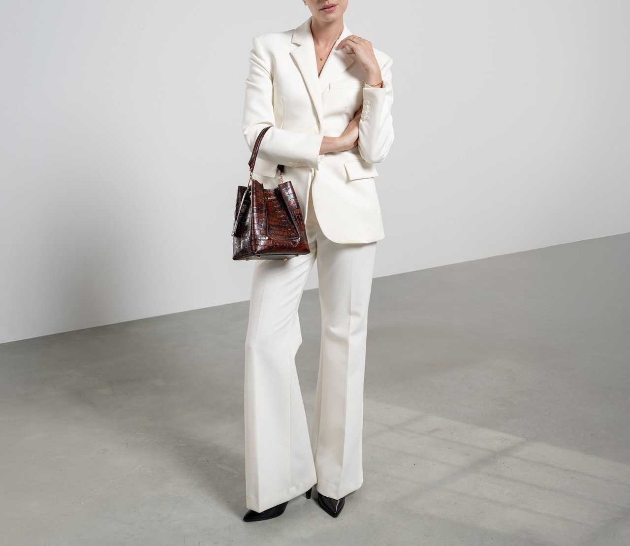 Isabel Bernard Femme Forte Minette Handtas Bruin