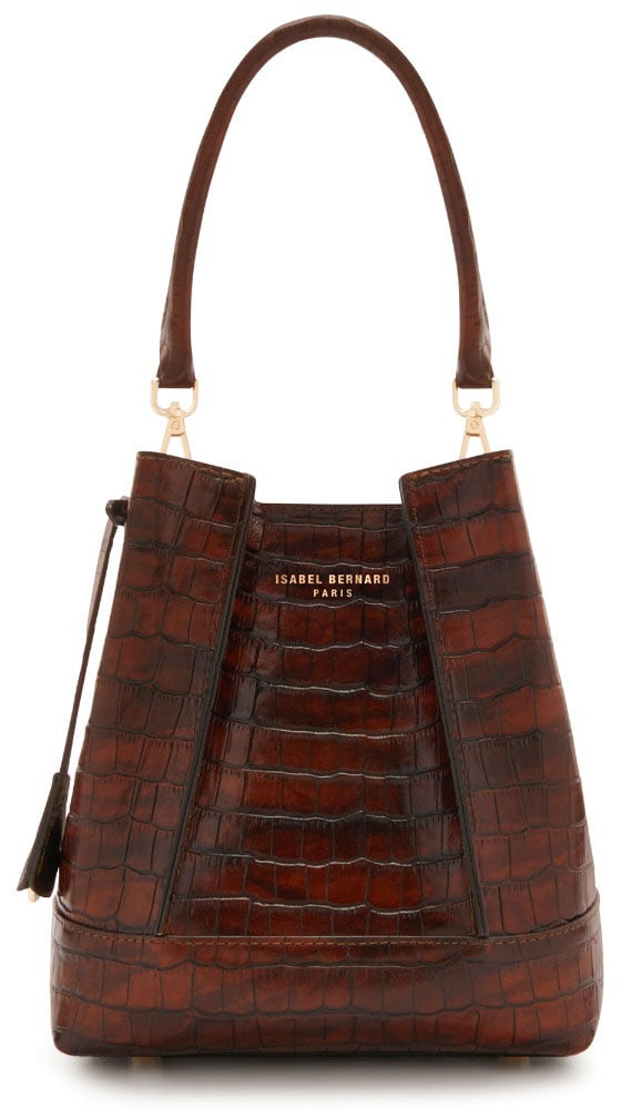 Isabel Bernard Femme Forte Minette Handtas Bruin