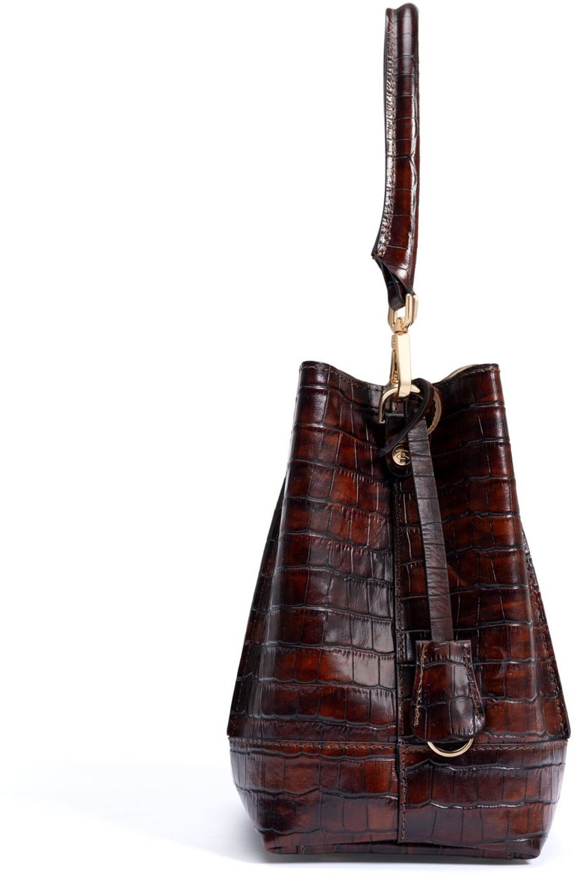 Isabel Bernard Femme Forte Minette Handtas Bruin