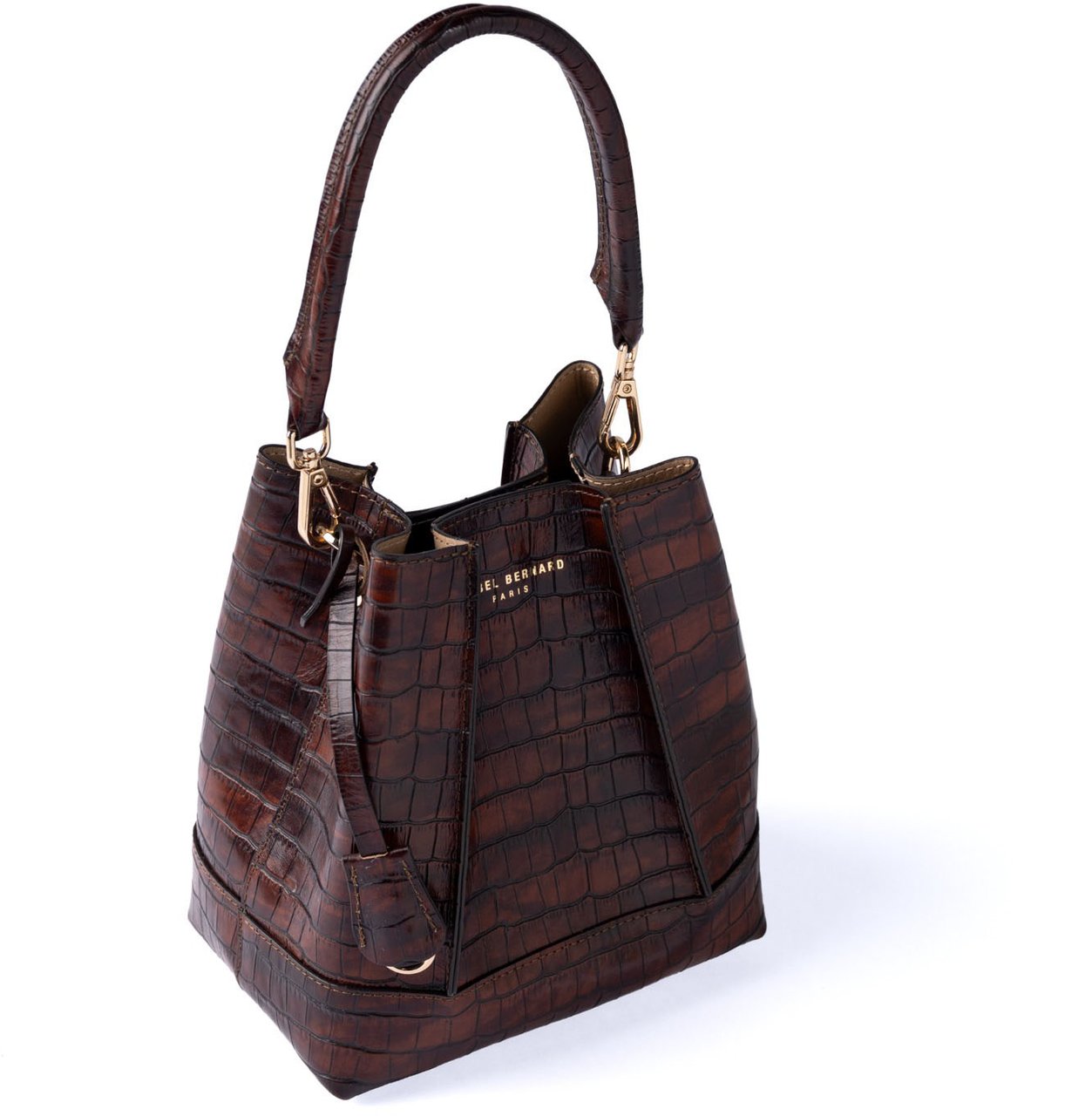 Isabel Bernard Femme Forte Minette Handtas Bruin