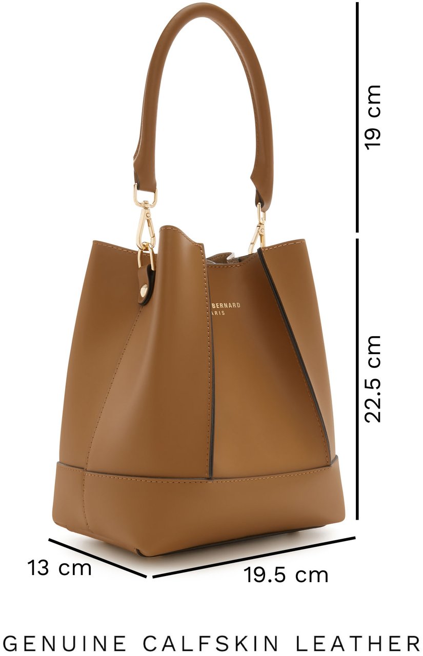 Isabel Bernard Femme Forte Minette Handtas Neutraal