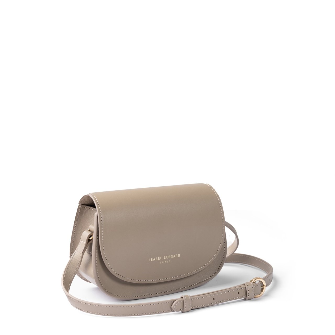 Isabel Bernard Montmartre Manon Crossbody Tas Taupe