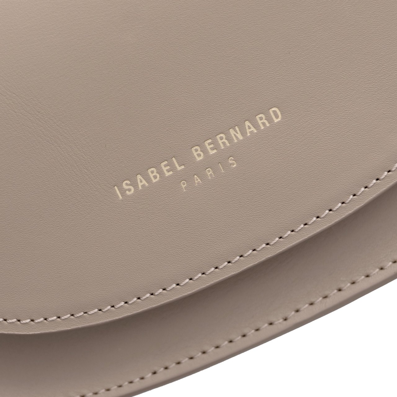 Isabel Bernard Montmartre Manon Crossbody Tas Taupe