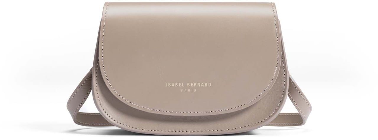 Isabel Bernard Montmartre Manon Crossbody Tas Taupe