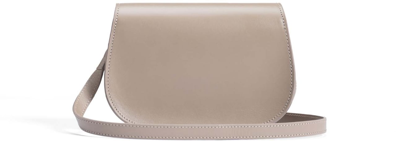 Isabel Bernard Montmartre Manon Crossbody Tas Taupe