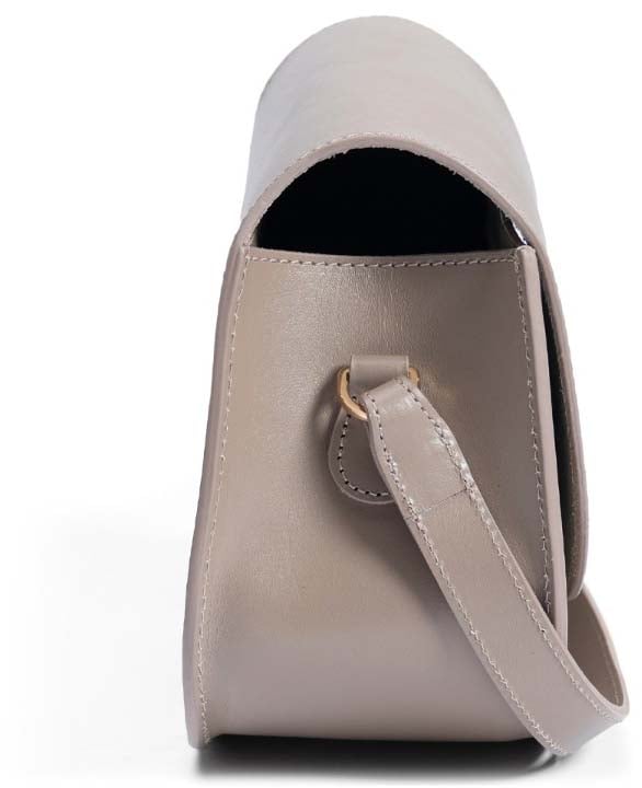 Isabel Bernard Montmartre Manon Crossbody Tas Taupe