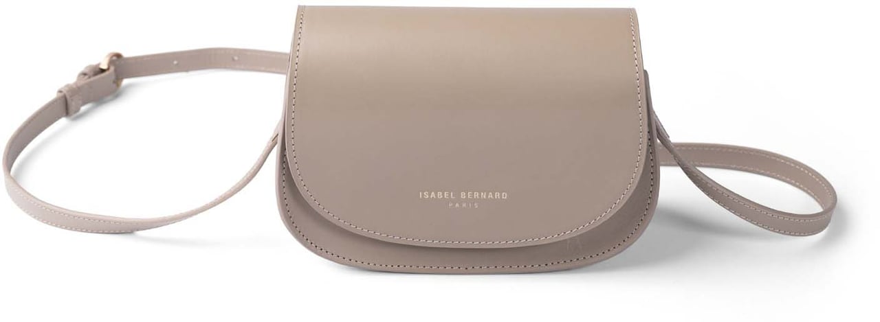 Isabel Bernard Montmartre Manon Crossbody Tas Taupe