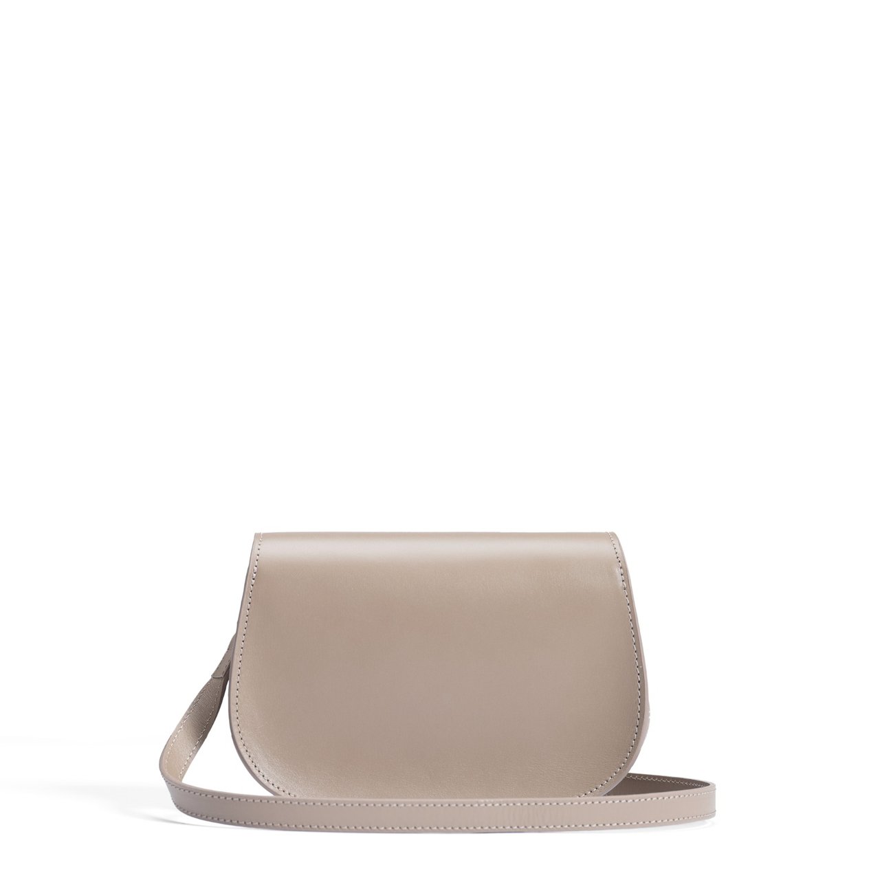 Isabel Bernard Montmartre Manon Crossbody Tas Taupe