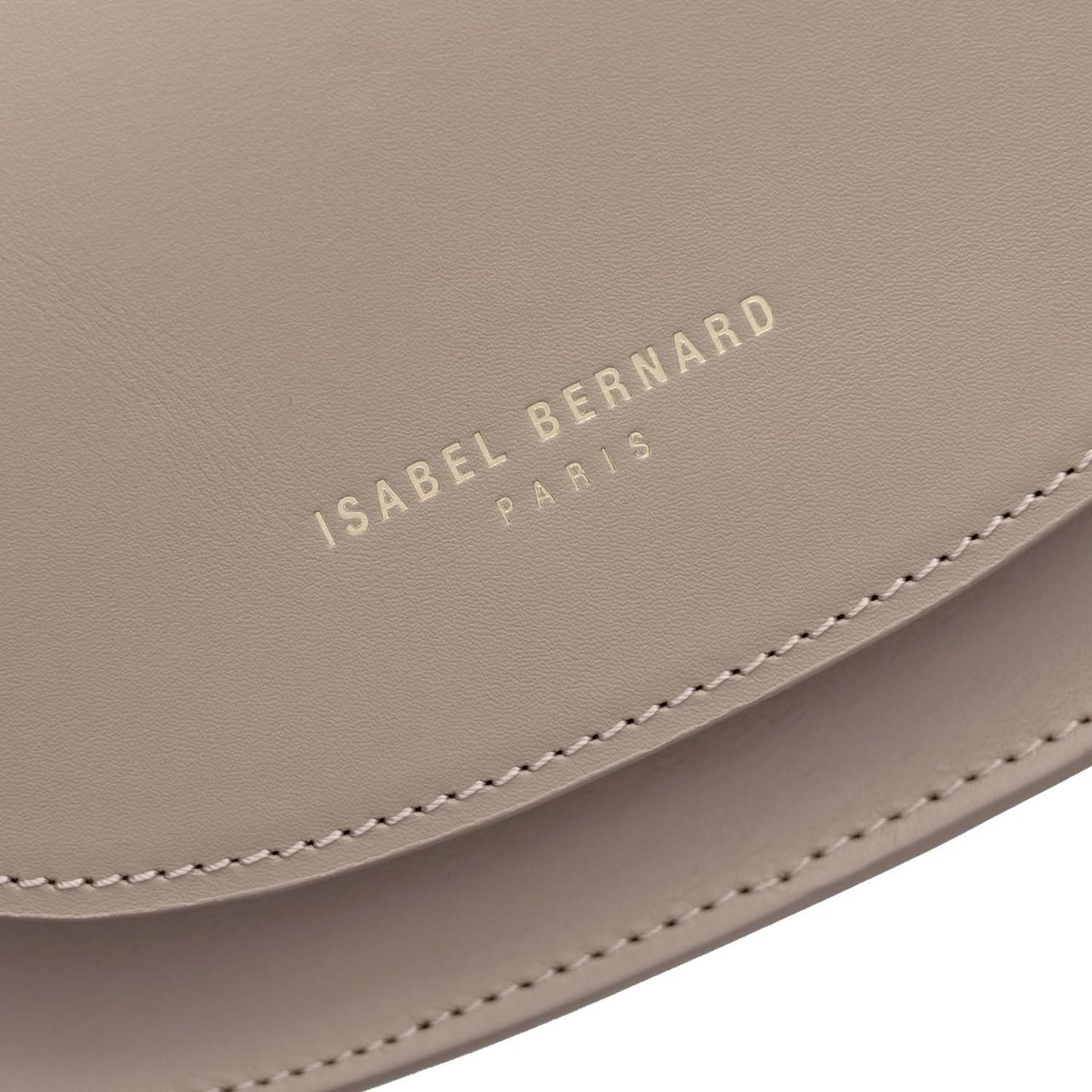 Isabel Bernard Montmartre Manon Crossbody Tas Taupe