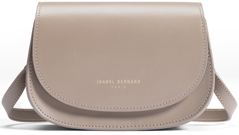 Isabel Bernard Montmartre Manon Crossbody Tas Taupe