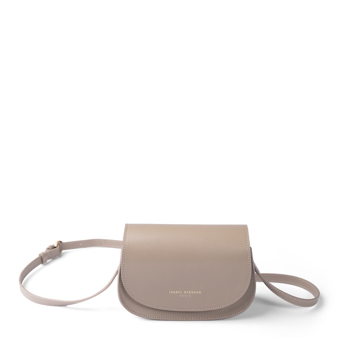 Isabel Bernard Montmartre Manon Crossbody Tas Taupe