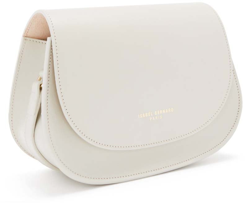 Isabel Bernard Montmarte Madelon Crossbody Tas Neutraal