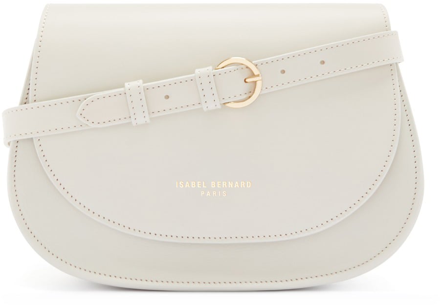 Isabel Bernard Montmarte Madelon Crossbody Tas Neutraal