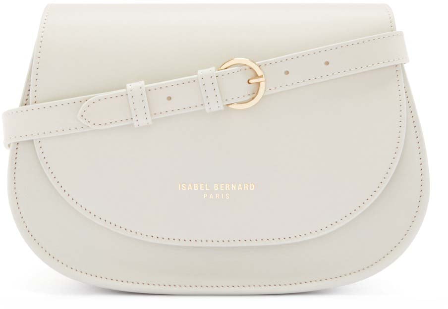 Isabel Bernard Montmarte Madelon Crossbody Tas Neutraal
